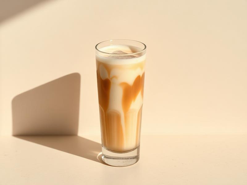 Caramel Frappe at Cafè Panah