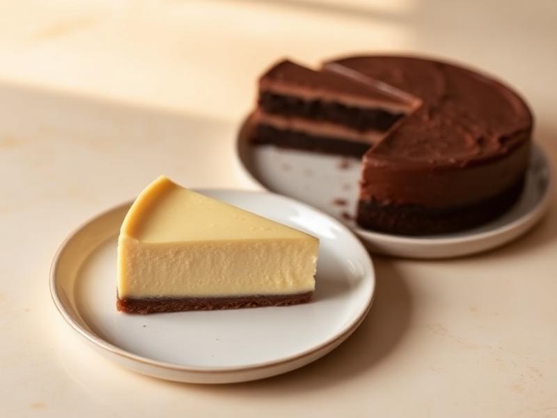 Cheesecake at Cafè Panah